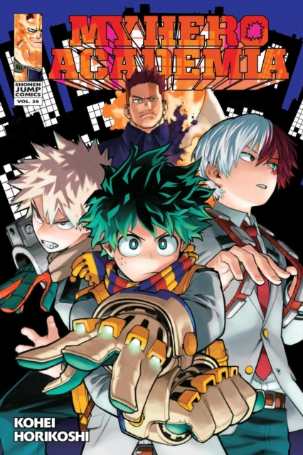 9781974719778.jpg My Hero Academia, Vol. 26: The High Deep Blue Sky Volume 26