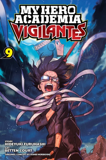 9781974719792.jpg My Hero Academia: Vigilantes, Vol. 9: Volume 9