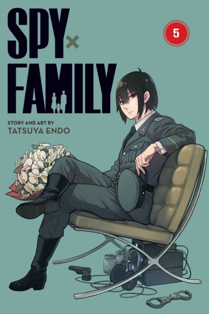 9781974722945.jpg Spy X Family, Vol. 5: Volume 5