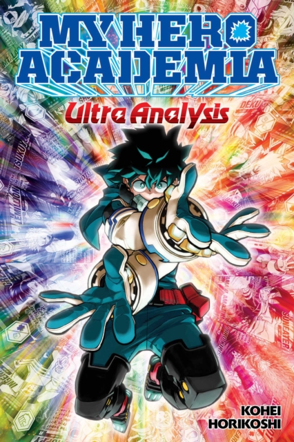 9781974724475.jpg My Hero Academia: Ultra Analysis—the Official Character Guide
