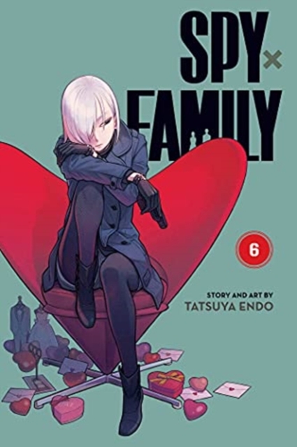 9781974725137.jpg Spy X Family, Vol. 6: Volume 6