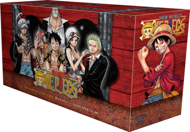 9781974725960.jpg One Piece Box Set 4: Dressrosa to Reverie: Volumes 71-90 With Premium Volume 4