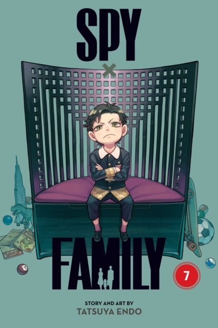 9781974728480.jpg Spy X Family, Vol. 7: Volume 7