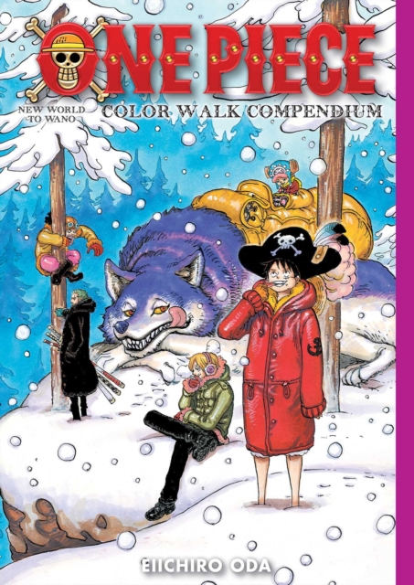 9781974728534.jpg One Piece Color Walk Compendium: New World to Wano: Volume 3