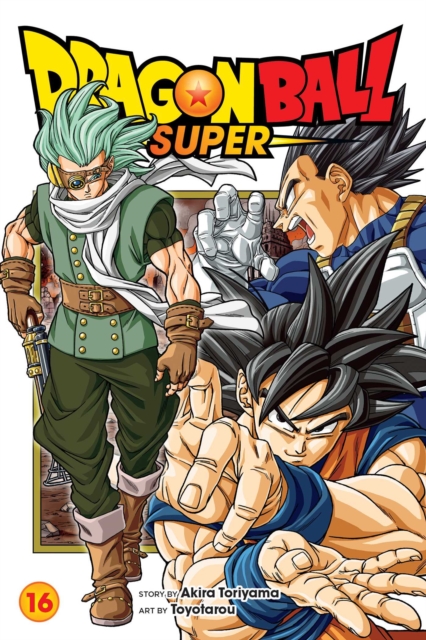 9781974732111.jpg Dragon Ball Super, Vol. 16: The Universe's Greatest Warrior Volume 16