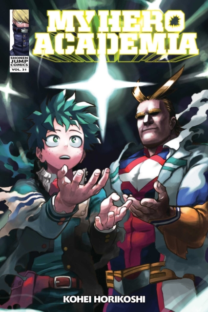 9781974732128.jpg My Hero Academia, Vol. 31: Izuku Midoriya and Toshinori Yagi Volume 31