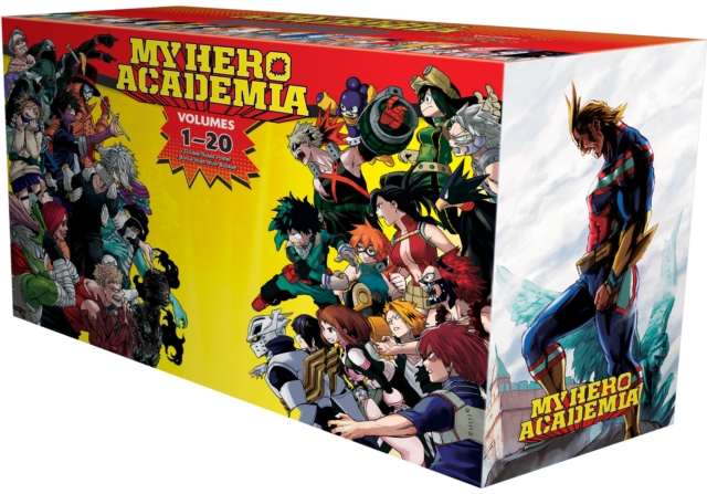 9781974735990.jpg My Hero Academia Box Set 1: Includes Volumes 1-20 With Premium Volume 1