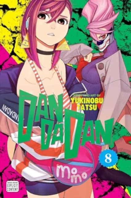 9781974746019.jpg Dandadan, Vol. 8: Volume 8