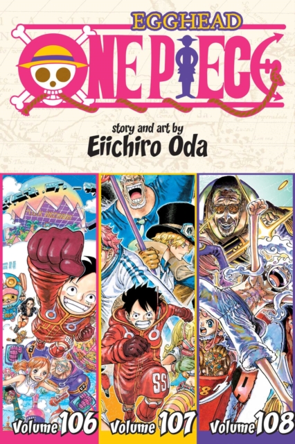 9781974763979.jpg One Piece (Omnibus Edition), Vol. 36: Includes Vols. 106, 107 & 108 Volume 36