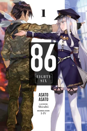 86 Eighty-Six, Vol. 1 (Light Novel)