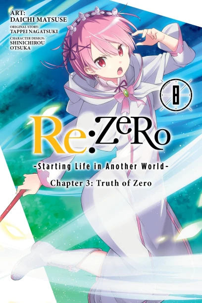 9781975304034.webp Re:zero -Starting Life in Another World-, Chapter 3: Truth of Zero, Vol. 8 (Mang