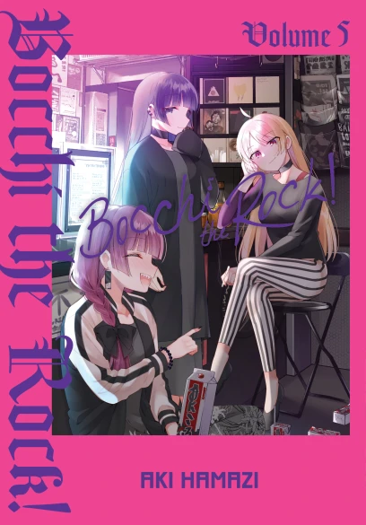 9781975378097.webp Bocchi the Rock!, Vol. 5