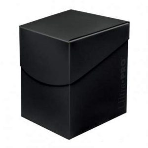 Ultra Pro Eclipse PRO 100+ Deck Box – Jet Black