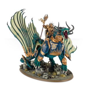 Warhammer Age Of Sigmar - Drakesworn Templar / Lord-Celestant On Stardrake (96-23)