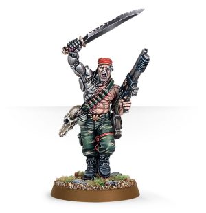 Warhammer 40K - Colonel 'Iron Hand' Straken