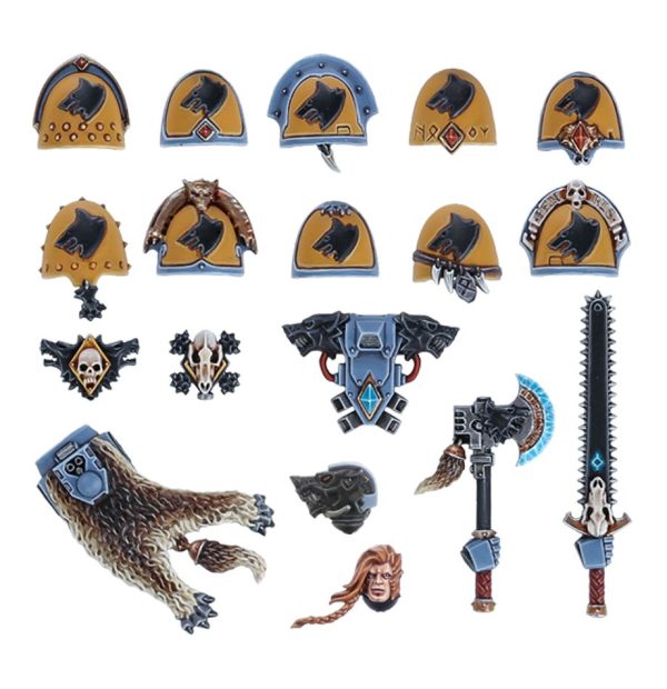 Warhammer 40K - Space Wolves Upgrade Pack (53-80)