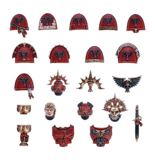 Warhammer 40K - Blood Angels Upgrade Pack (41-80)