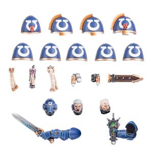 Warhammer 40K - Ultramarines Primaris Upgrades (55-19)