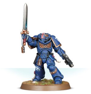 Warhammer 40K - Primaris Lieutenant With Power Sword (48-84)