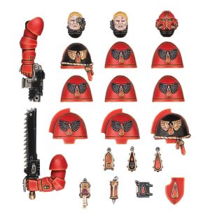 Warhammer 40K - Blood Angels Primaris Upgrades (41-30)