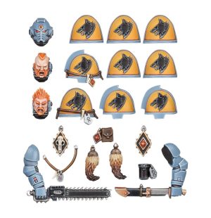 Warhammer 40K - Space Wolves Primaris Upgrades (53-25)