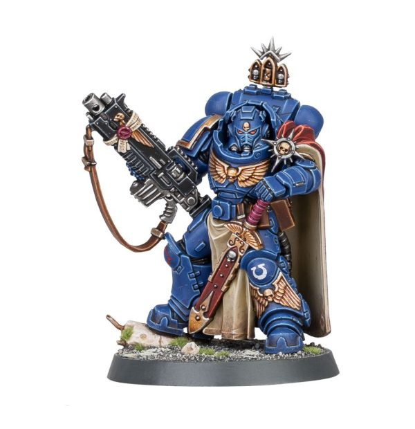 Warhammer 40K - Captain With Master-Crafted Heavy Bolt Rifle (48-48)