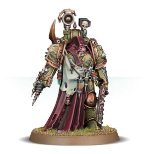 Warhammer 40K - Nauseous Rotbone, The Plague Surgeon (43-29)