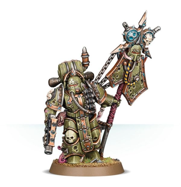 Warhammer 40K - Plague Marine Icon Bearer (43-47)