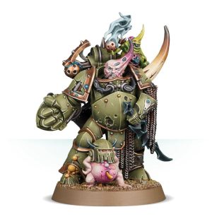 Warhammer 40K - Plague Marine Champion (43-48)