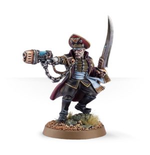 Warhammer 40K - Officio Prefectus Commissar (47-20)