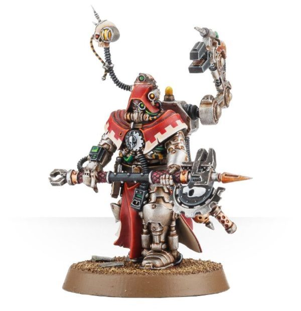 Warhammer 40K - Tech-Priest Enginseer (59-27)