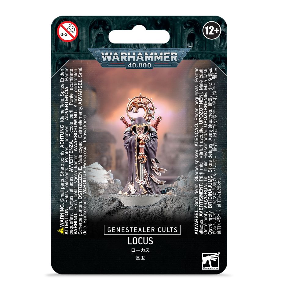 99070117016_GSCLocusStock.jpg Warhammer 40,000 - Xenos Armies - Locus