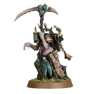 Warhammer Age Of Sigmar - Rotbringer Sorcerer (83-61)