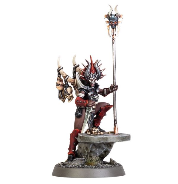 Warhammer Age Of Sigmar - Realmgore Ritualist (83-22)