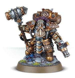 Warhammer Age Of Sigmar - Arkanaut Admiral