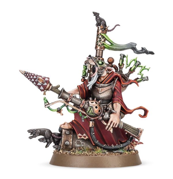 Warhammer Age Of Sigmar - Warlock Bombardier (90-25)