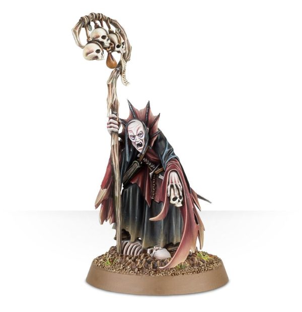 Warhammer Age Of Sigmar - Necromancer (91-34)