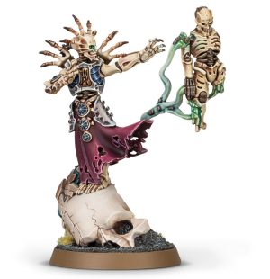 Warhammer Age Of Sigmar - Mortisan Boneshaper (94-22)