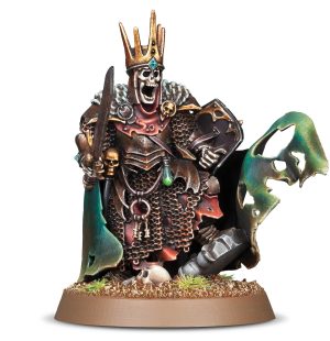 Warhammer Age Of Sigmar - Wight King With Baleful Tomb Blade (91-31)