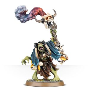 Warhammer Age Of Sigmar - Weirdnob Shaman (89-27)