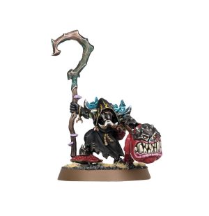 Warhammer Age Of Sigmar - Squigboss With Gnasha-Squig (89-75)