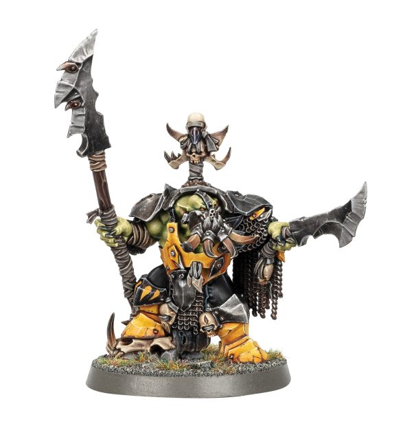 Warhammer Age Of Sigmar - Ardboy Big Boss (89-57)