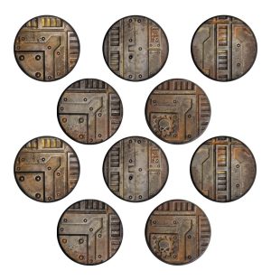 Necromunda 32mm Bases (300-16)