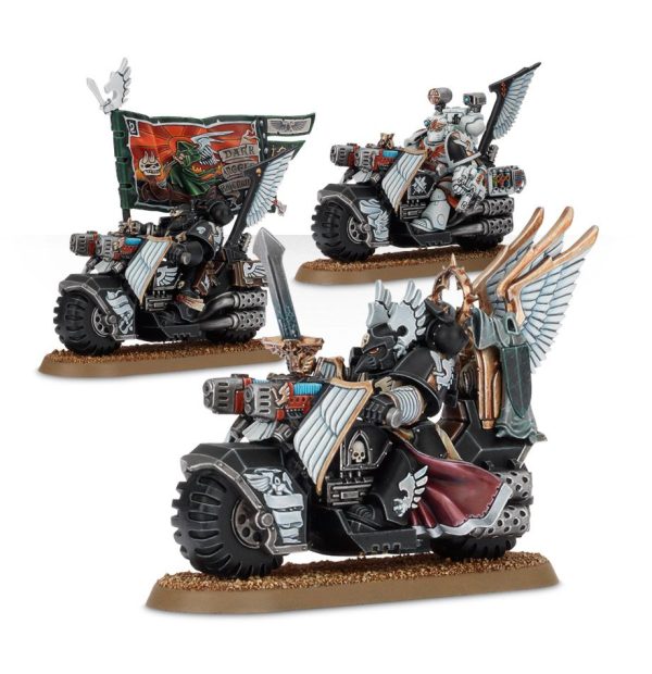 Warhammer 40K - Ravenwing Black Knights (44-11)