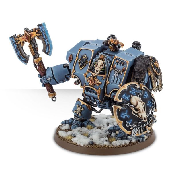 Warhammer 40K - Space Wolves Venerable Dreadnought (53-12)