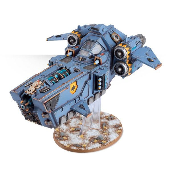 Warhammer 40K - Stormfang Gunship / Stormwolf (53-11)