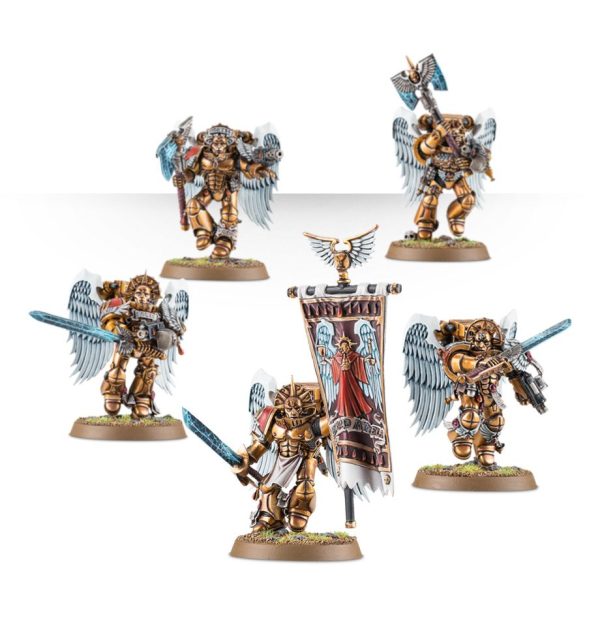 Warhammer 40K - Sanguinary Guard (41-08)