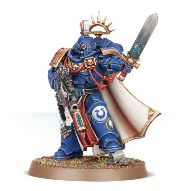 Warhammer 40K - Primaris Captain (48-61)