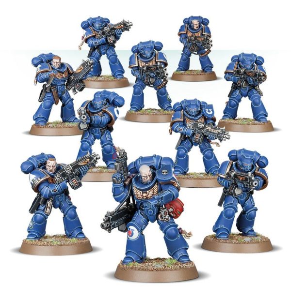 Warhammer 40K - Space Marines: Primaris Intercessors (48-75)