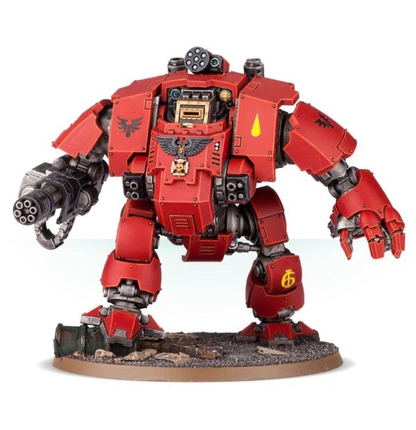 Warhammer 40K - Primaris Redemptor Dreadnought (48-77)